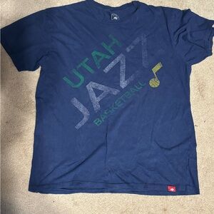 Utah Jazz Graphic Tee